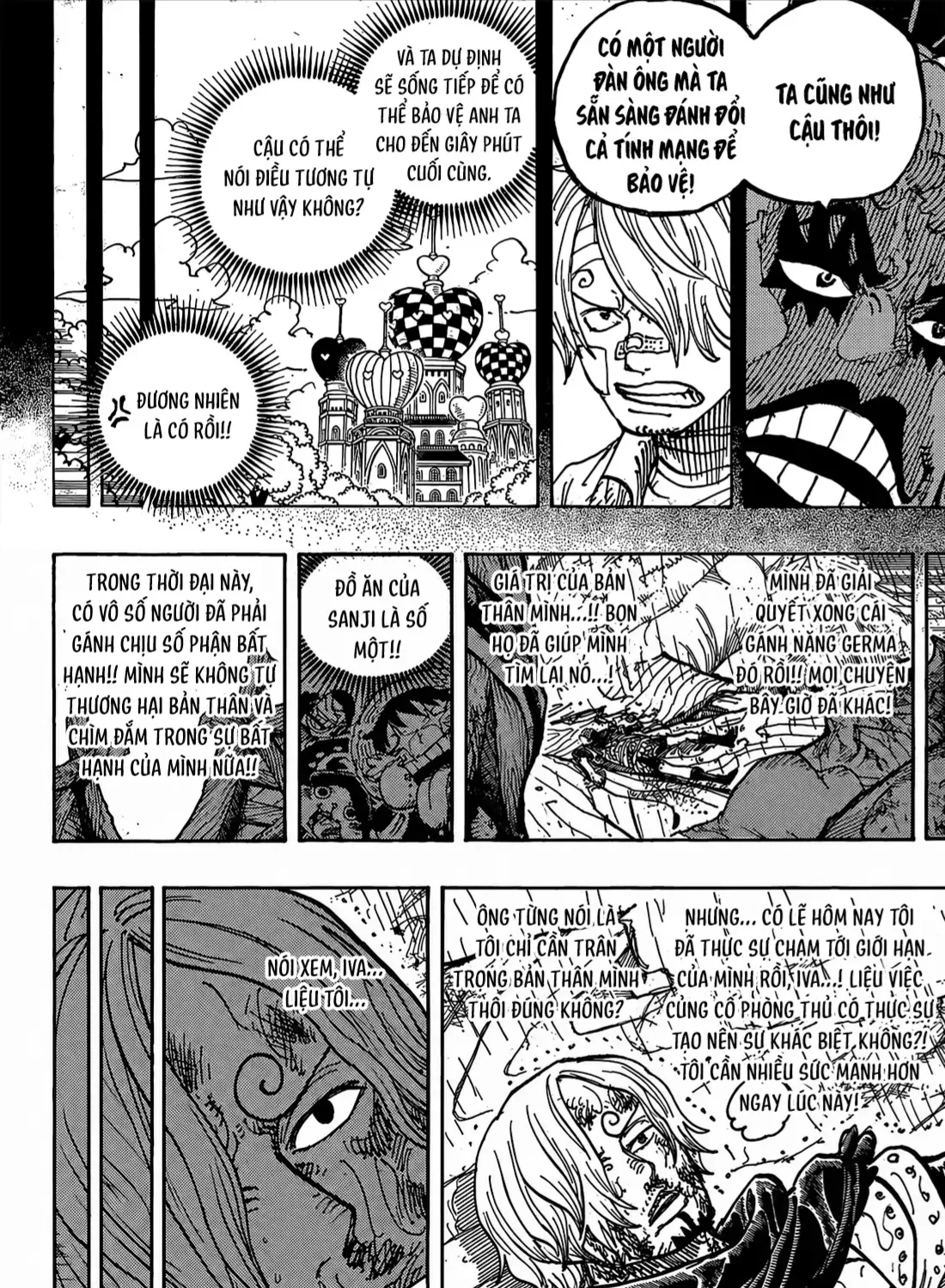 One Piece Tập 1196 trang 31