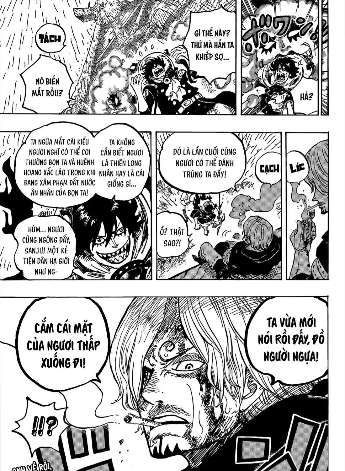 One Piece Tập 1196 trang 33