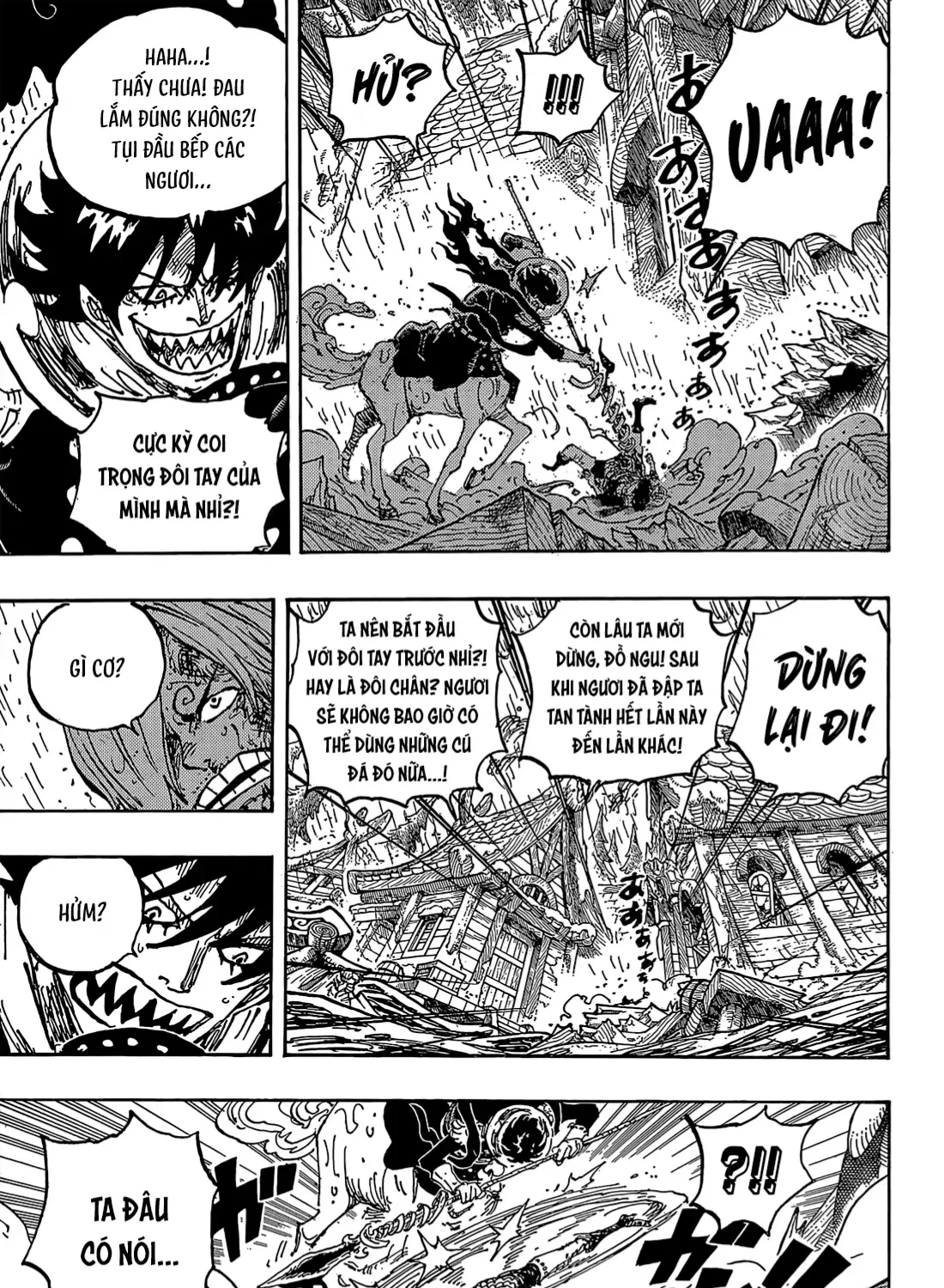 One Piece Tập 1196 trang 7