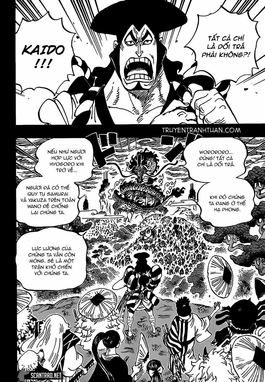 One Piece Tập 970.2 trang 4
