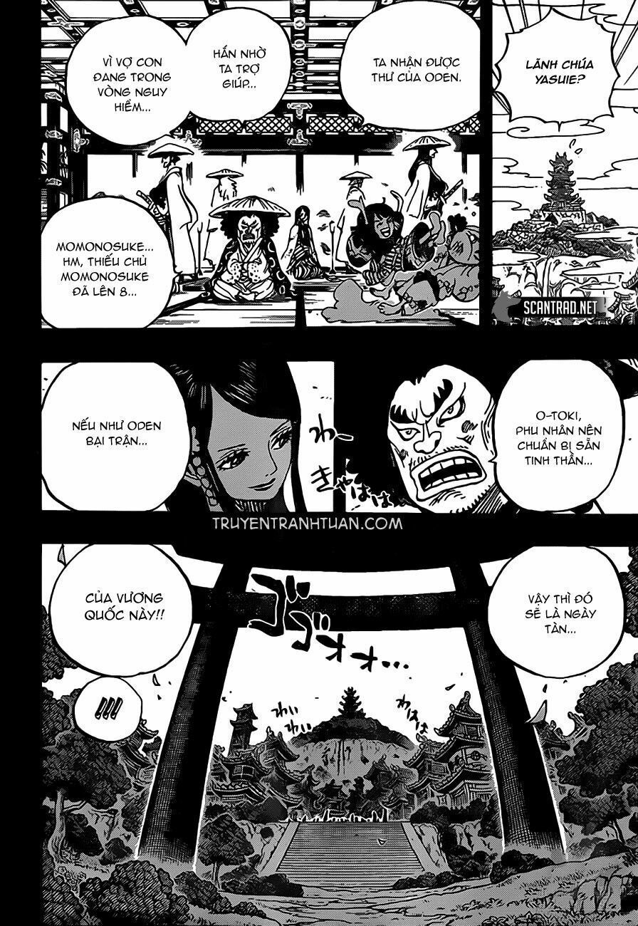 One Piece Tập 970.2 trang 6