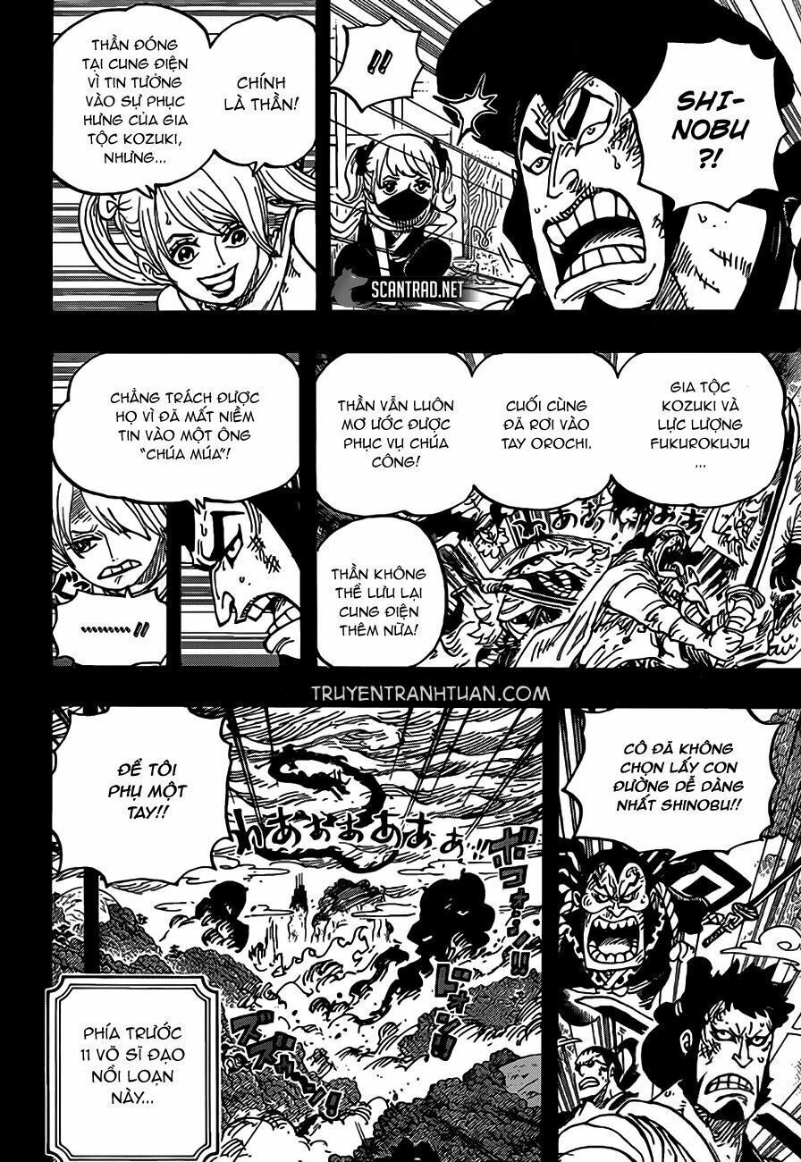 One Piece Tập 970.2 trang 8