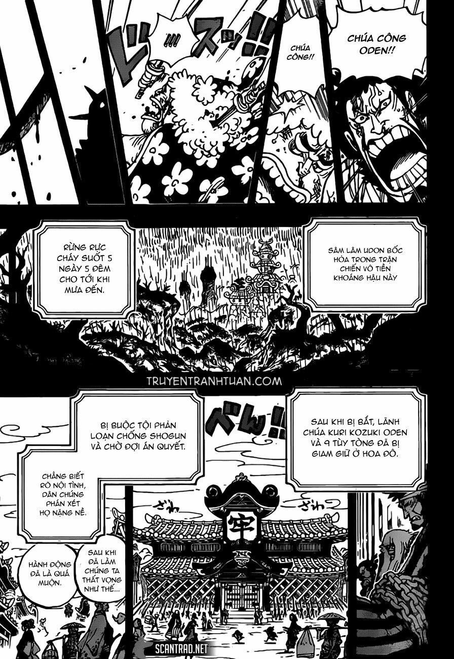 One Piece Tập 970.3 trang 12