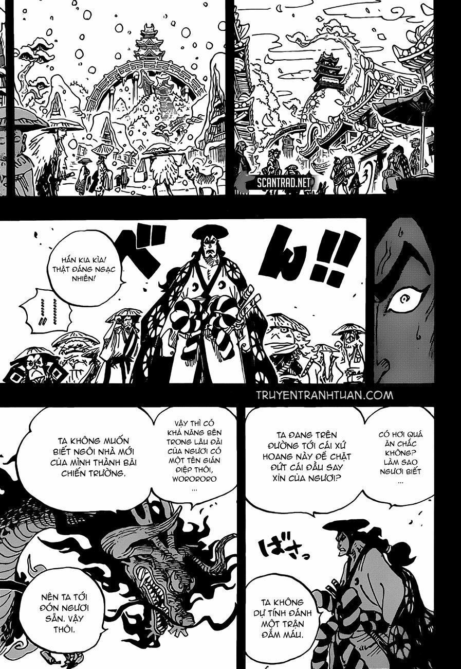 One Piece Tập 970.3 trang 3