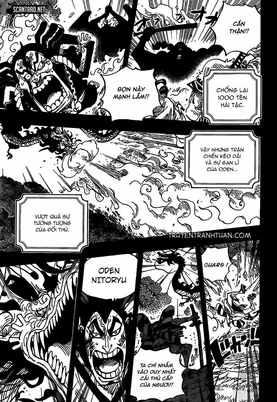 One Piece Tập 970.3 trang 9