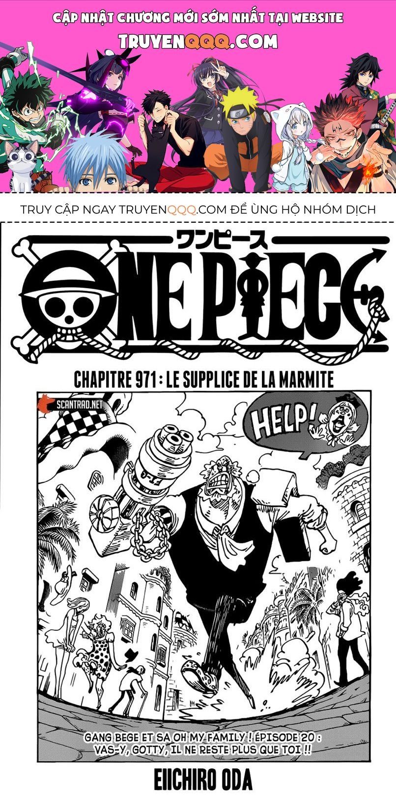 One Piece Tập 971.2 trang 1
