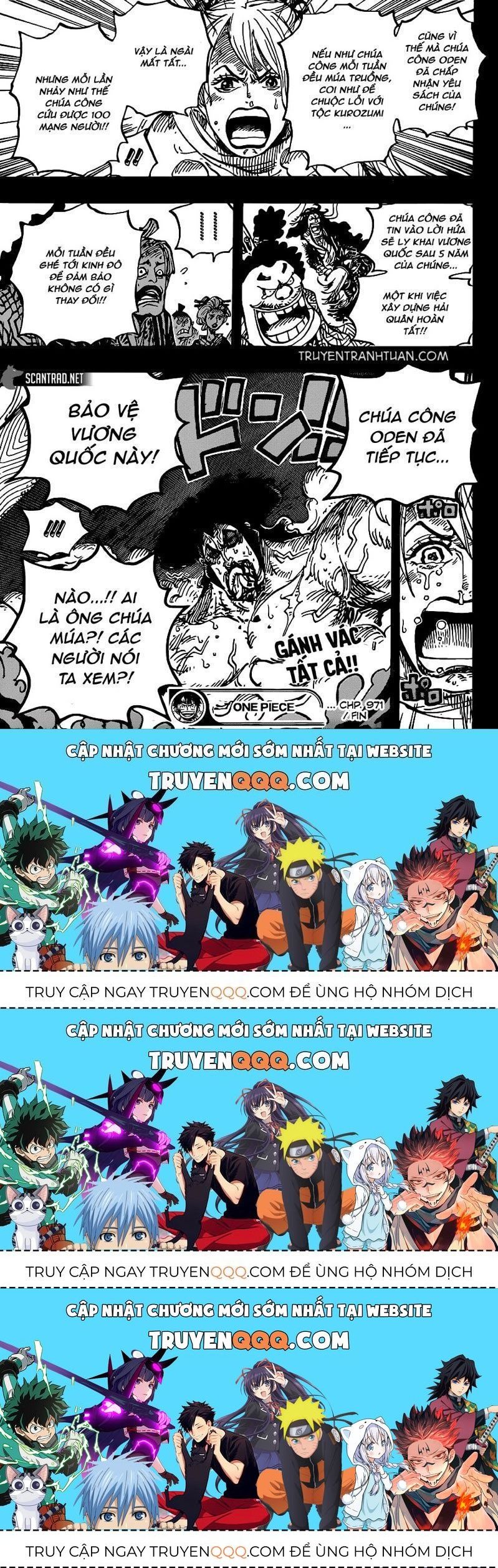 One Piece Tập 971.6 trang 16
