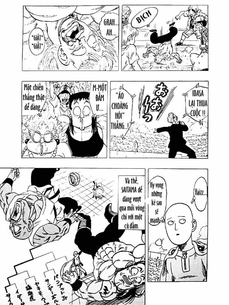 Onepunch Man Tập 101.2 trang 9