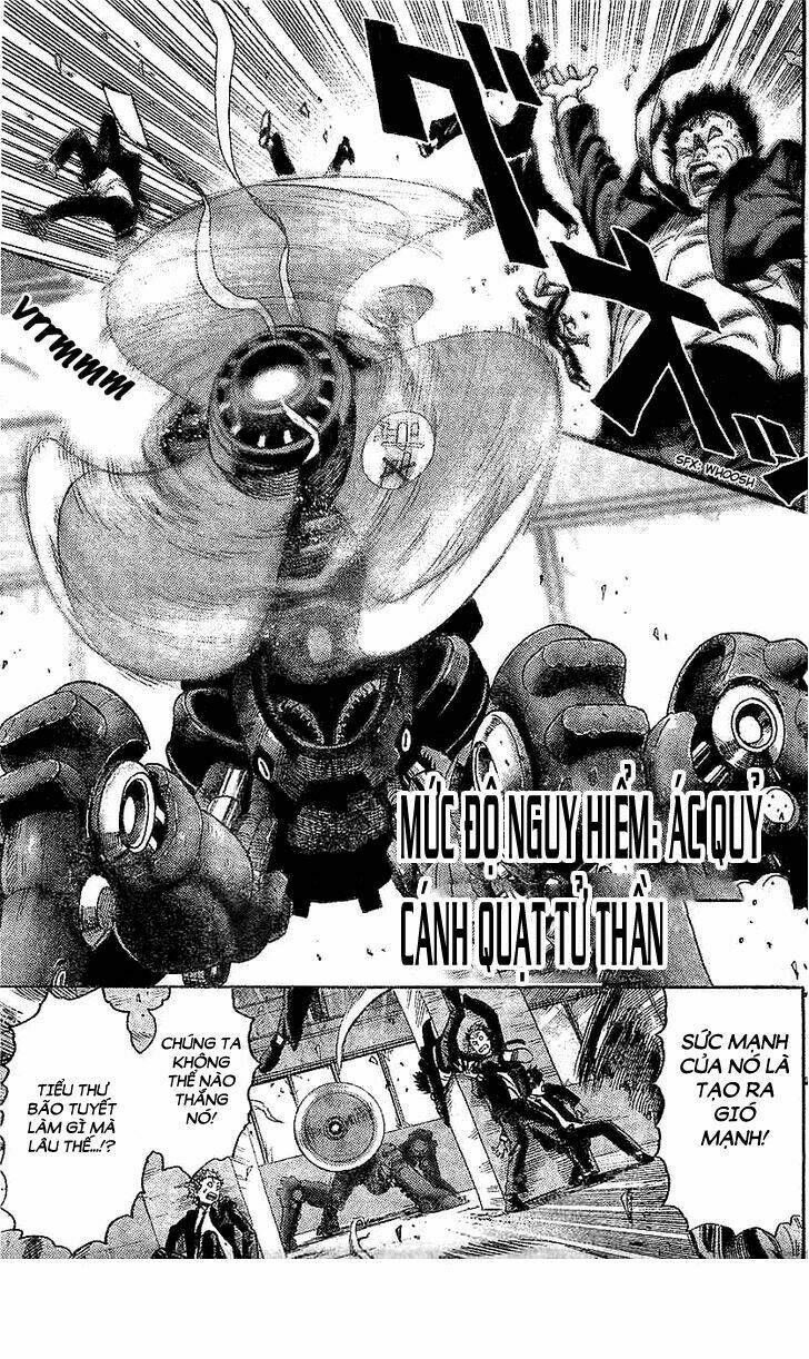 Onepunch Man Tập 22.6 trang 11