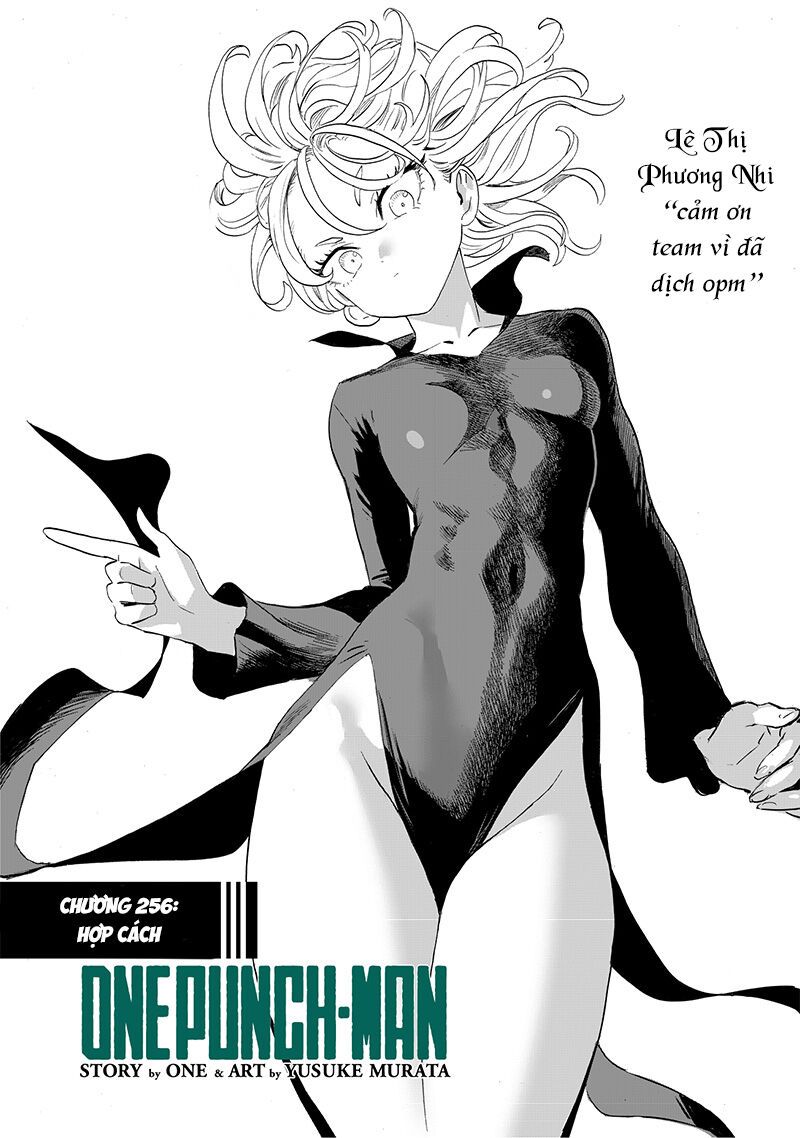 Onepunch Man Tập 256 trang 2