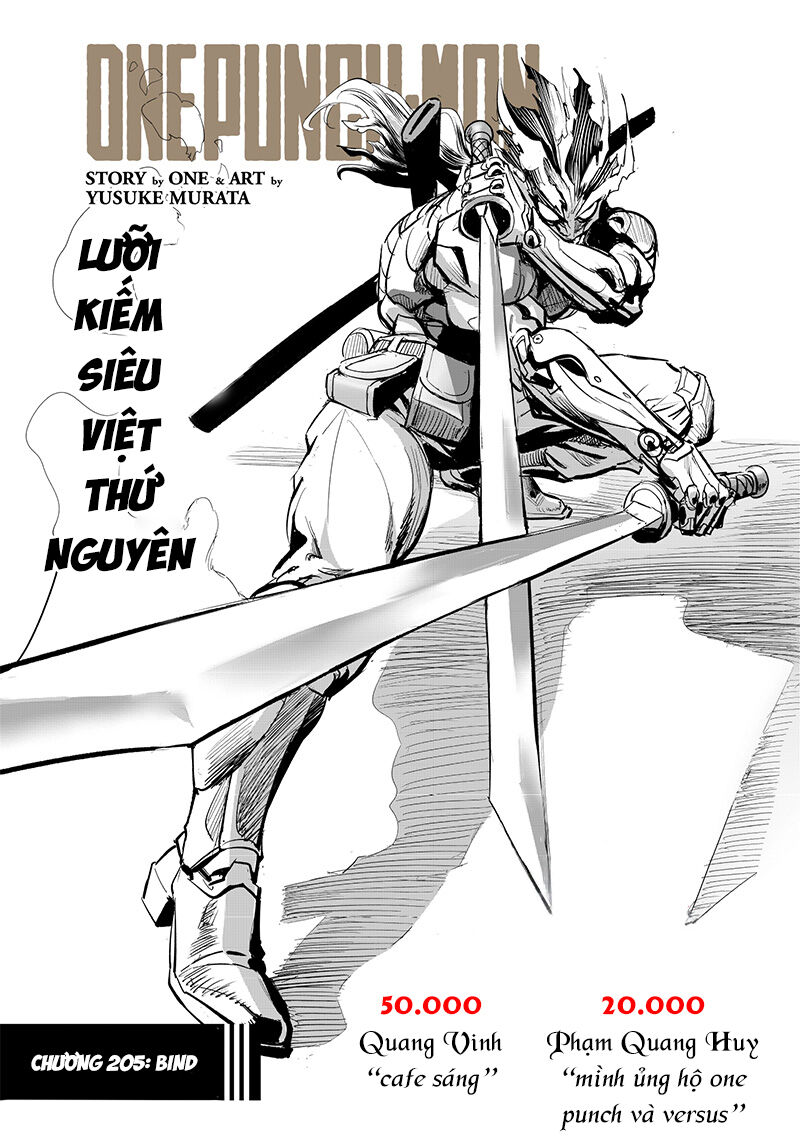 Onepunch Man Tập 262 trang 3