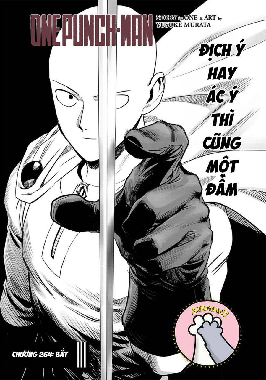 Onepunch Man Tập 264 trang 3