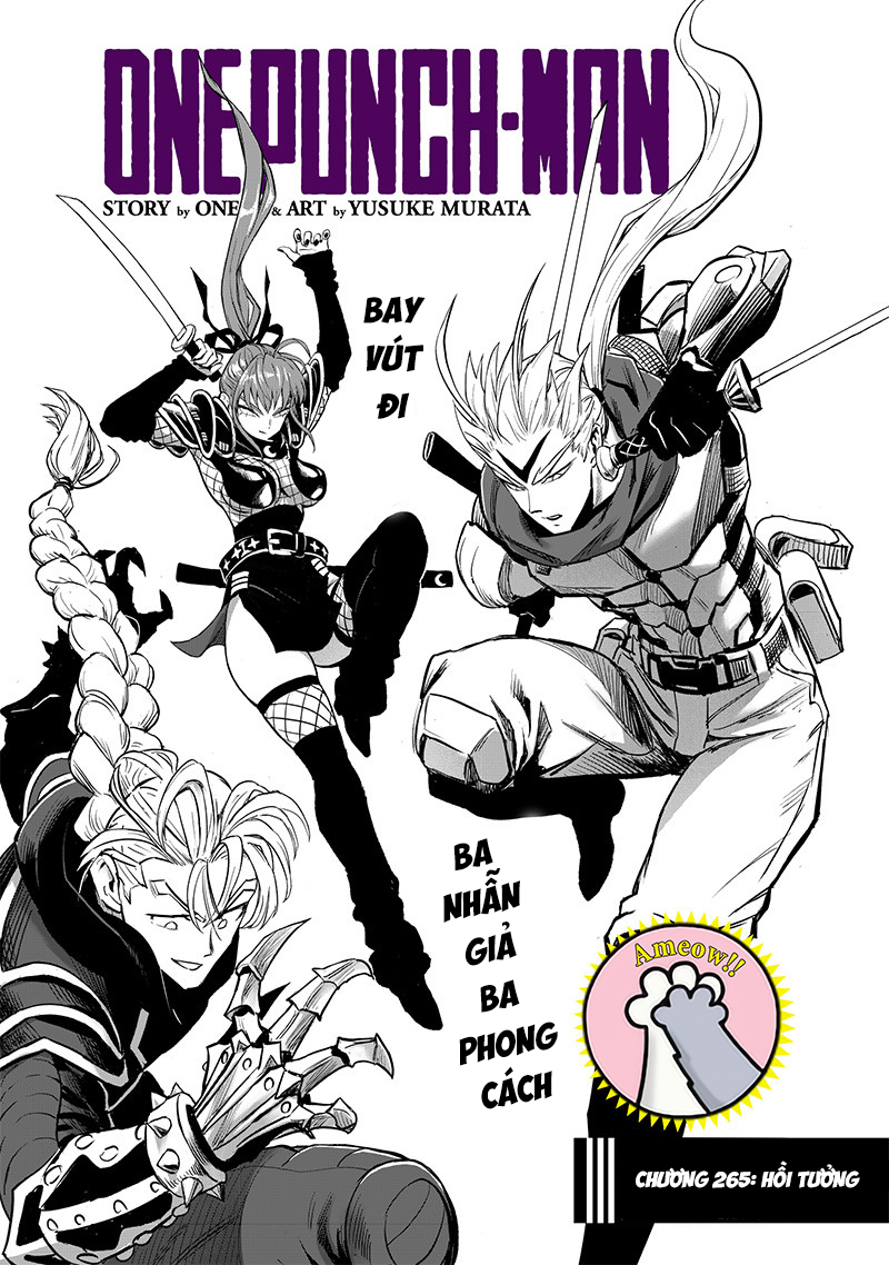 Onepunch Man Tập 265 trang 3