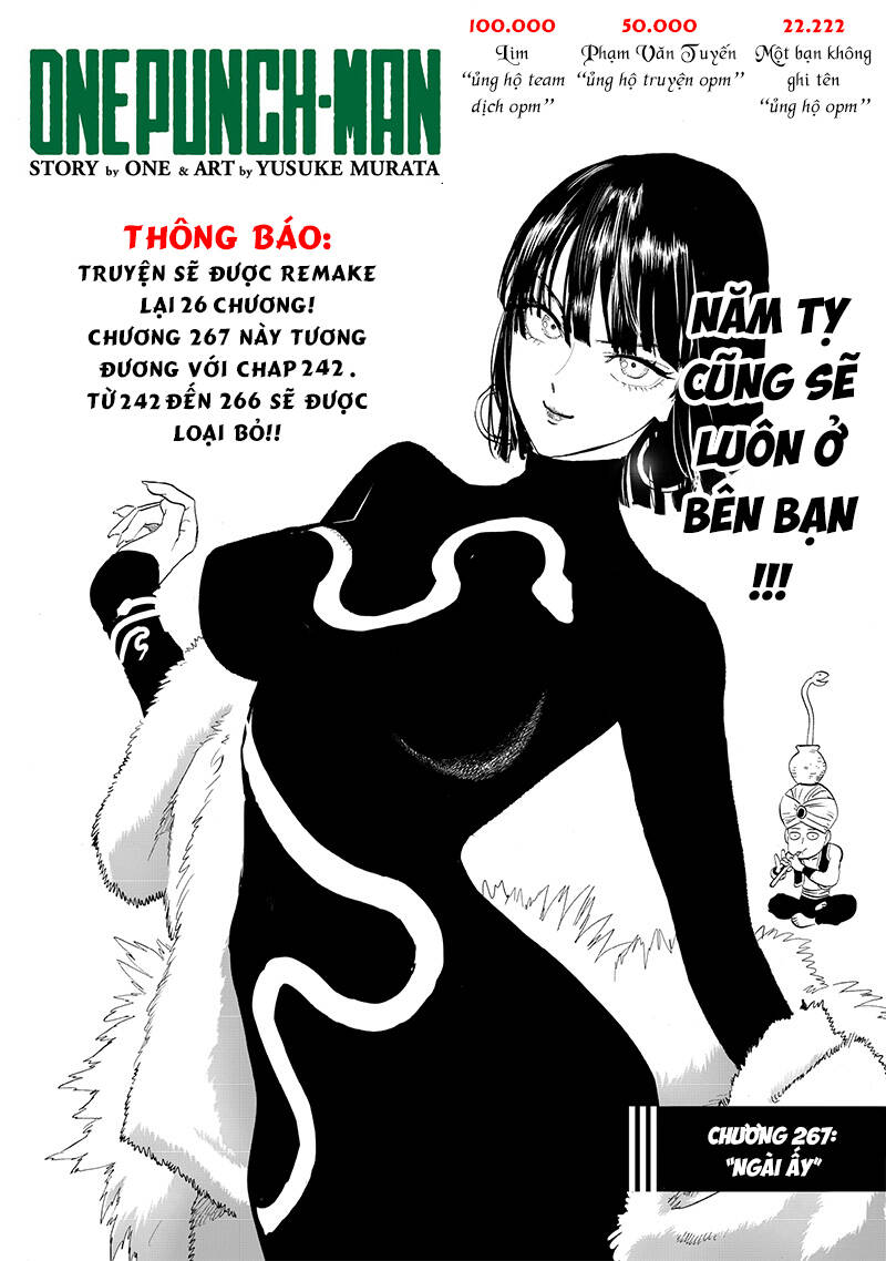 Onepunch Man Tập 267 trang 3