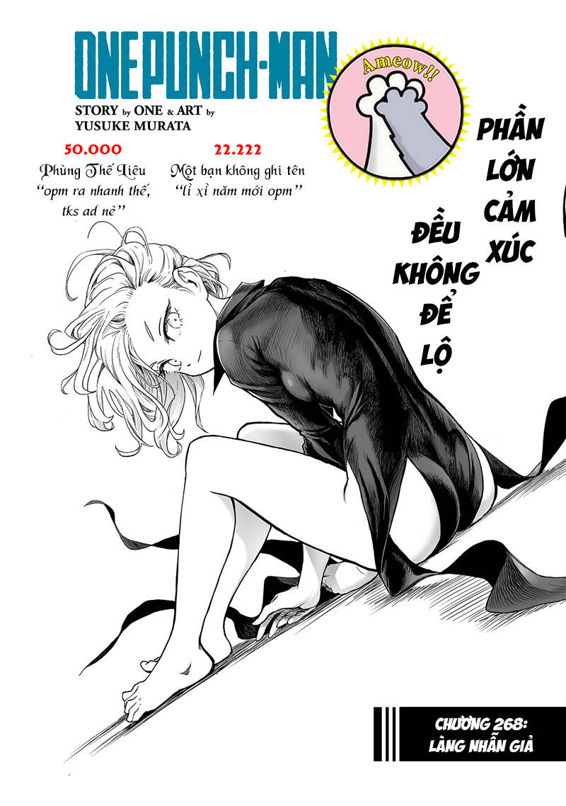 Onepunch Man Tập 268 trang 3
