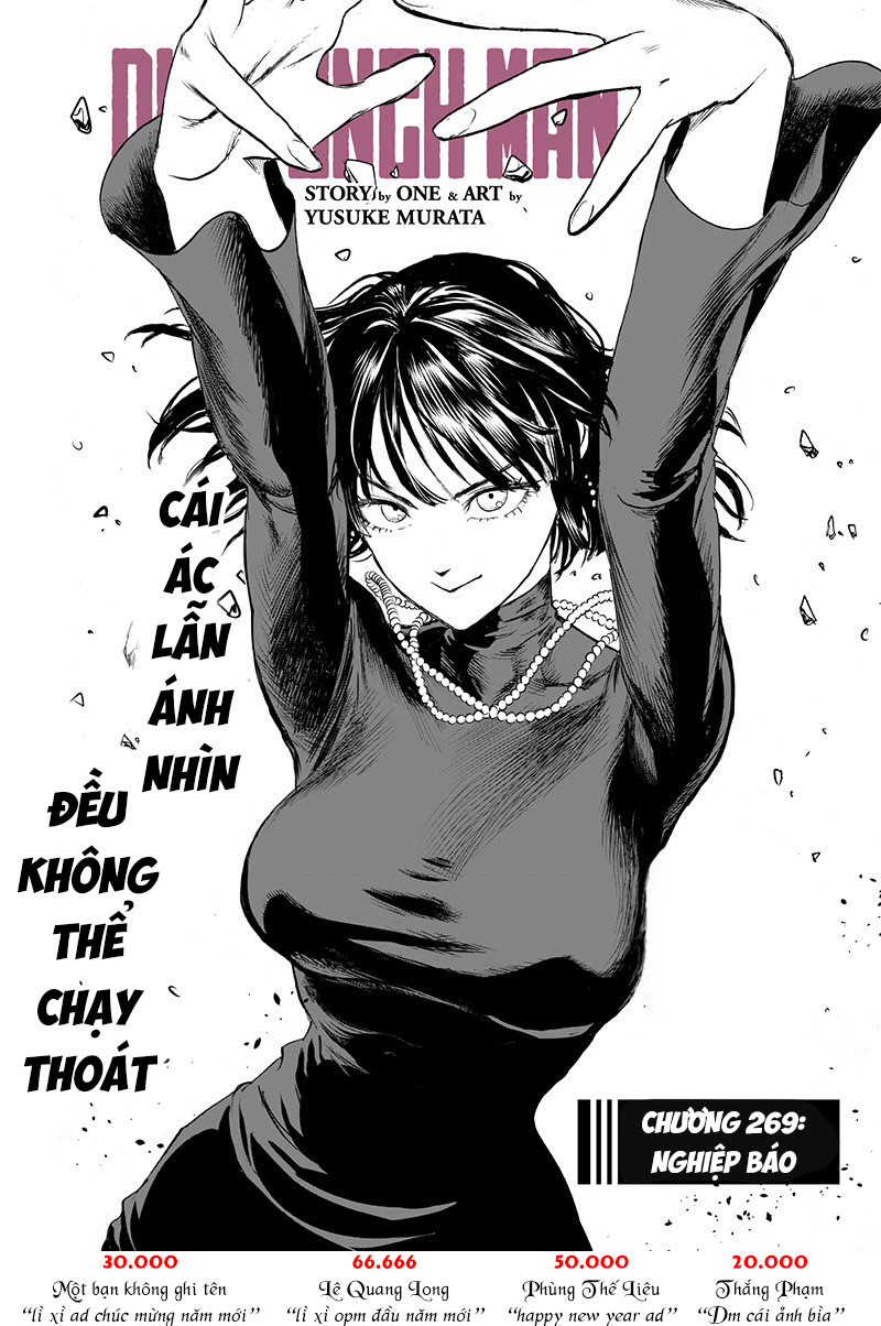 Onepunch Man Tập 269 trang 3