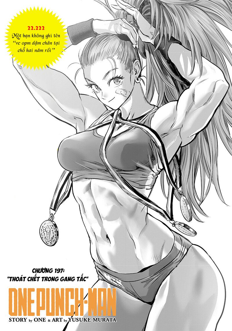 Onepunch Man Tập 271 trang 1