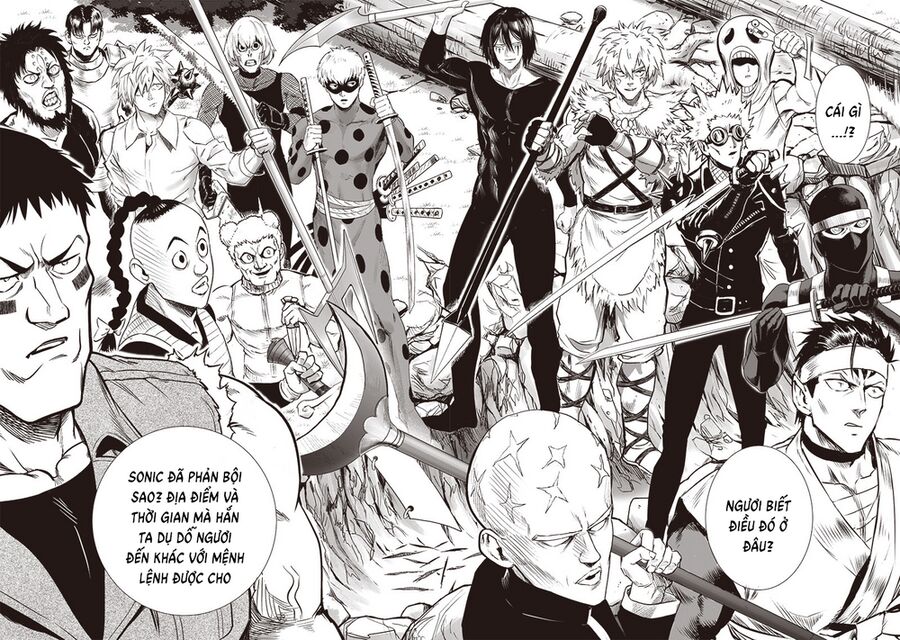 Onepunch Man Tập 271 trang 4