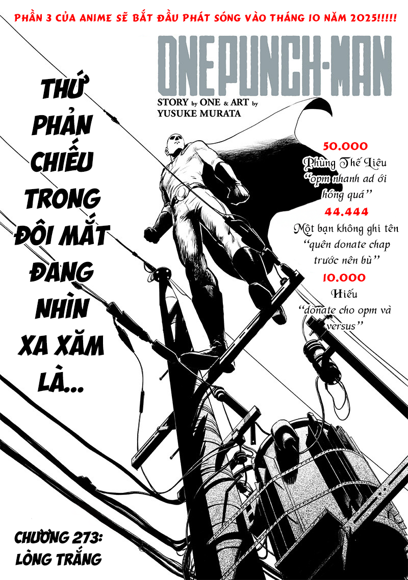 Onepunch Man Tập 273 trang 3