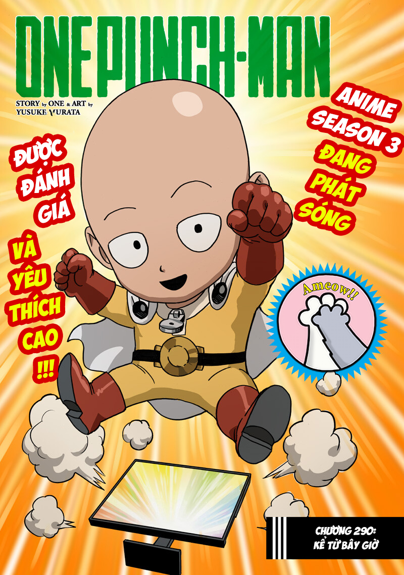 Onepunch Man Tập 290 trang 3