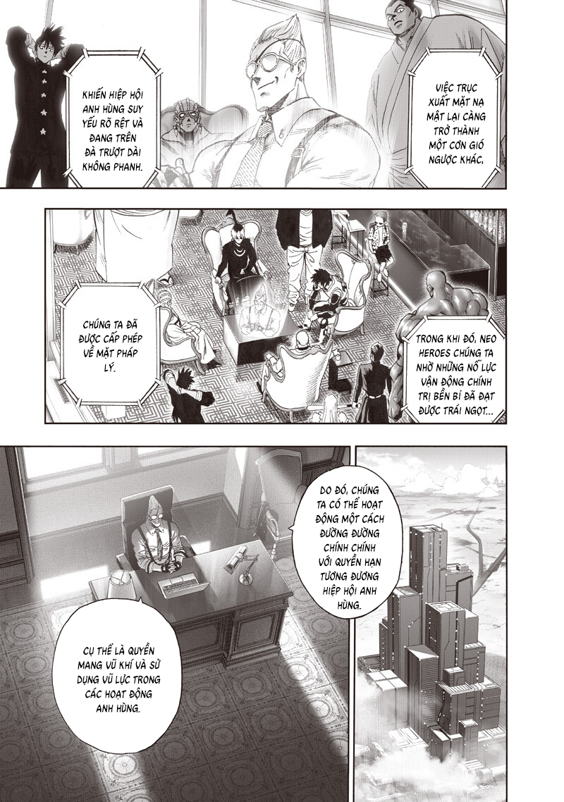 Onepunch Man Tập 291 trang 12