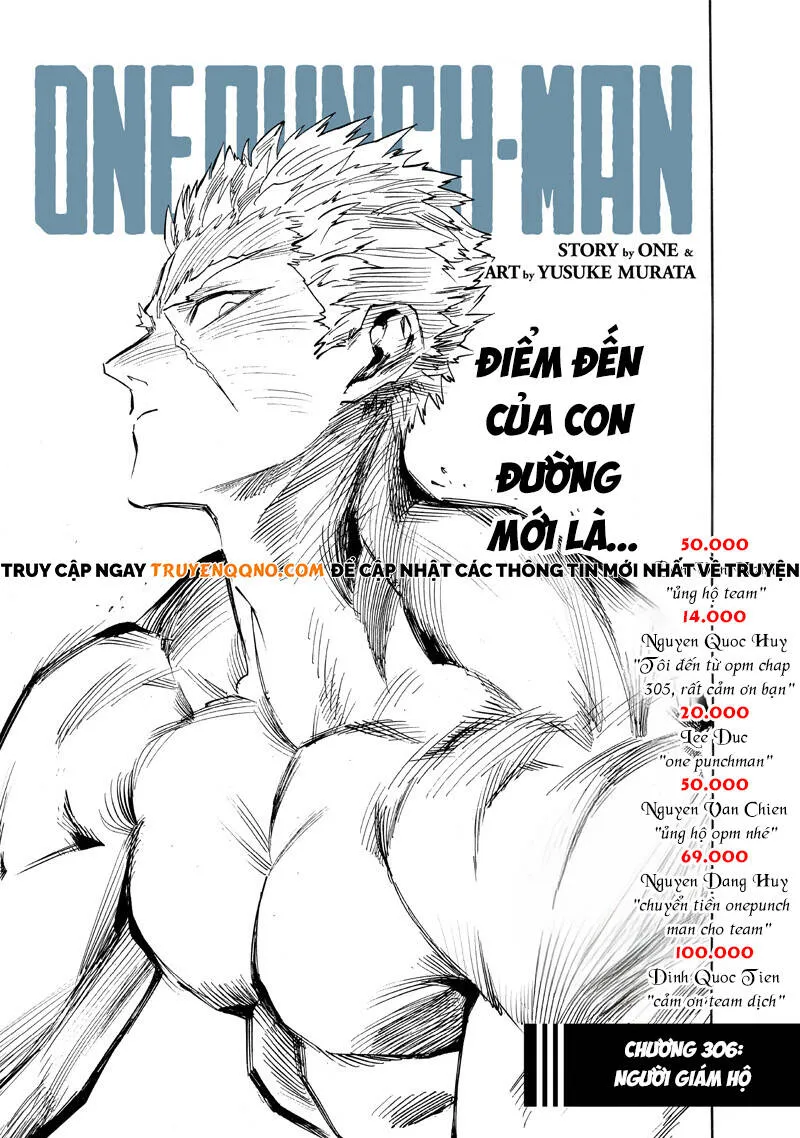 Onepunch Man Tập 306 trang 2