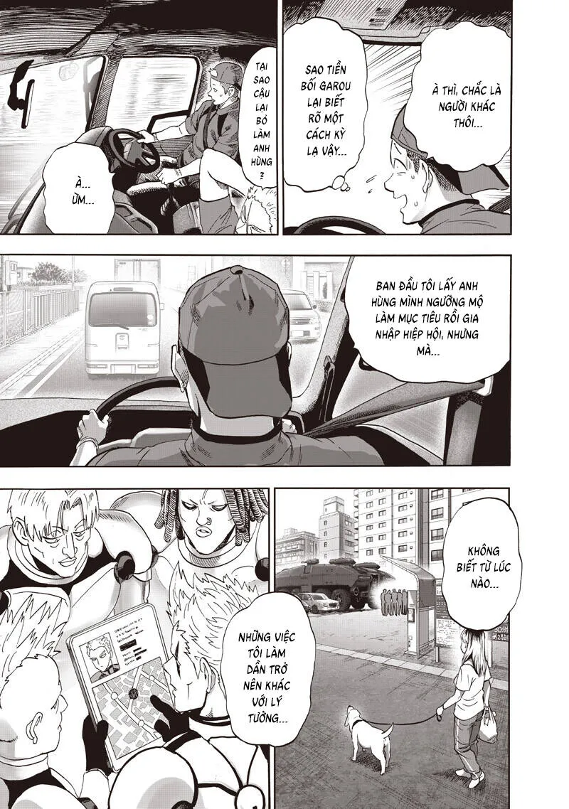 Onepunch Man Tập 306 trang 6