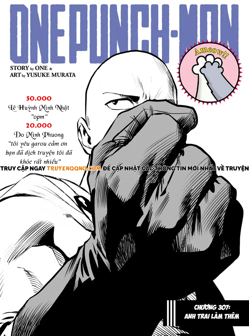 Onepunch Man Tập 307 trang 2