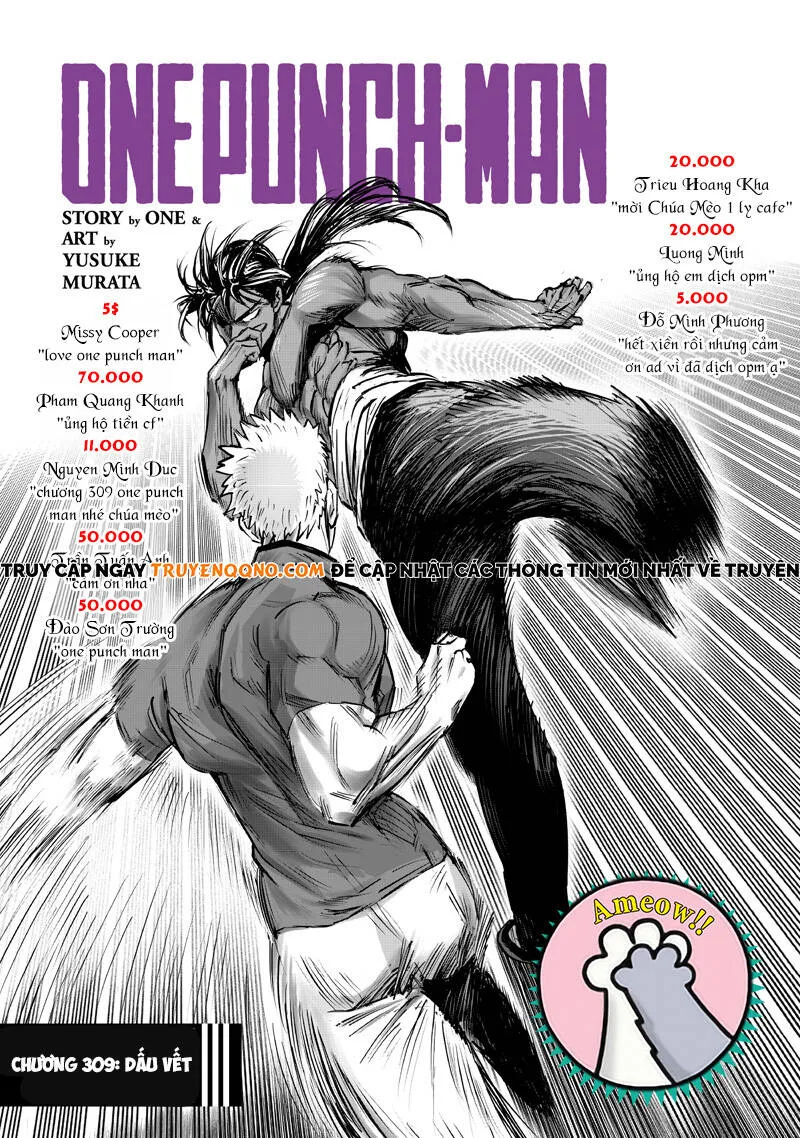 Onepunch Man Tập 309 trang 2