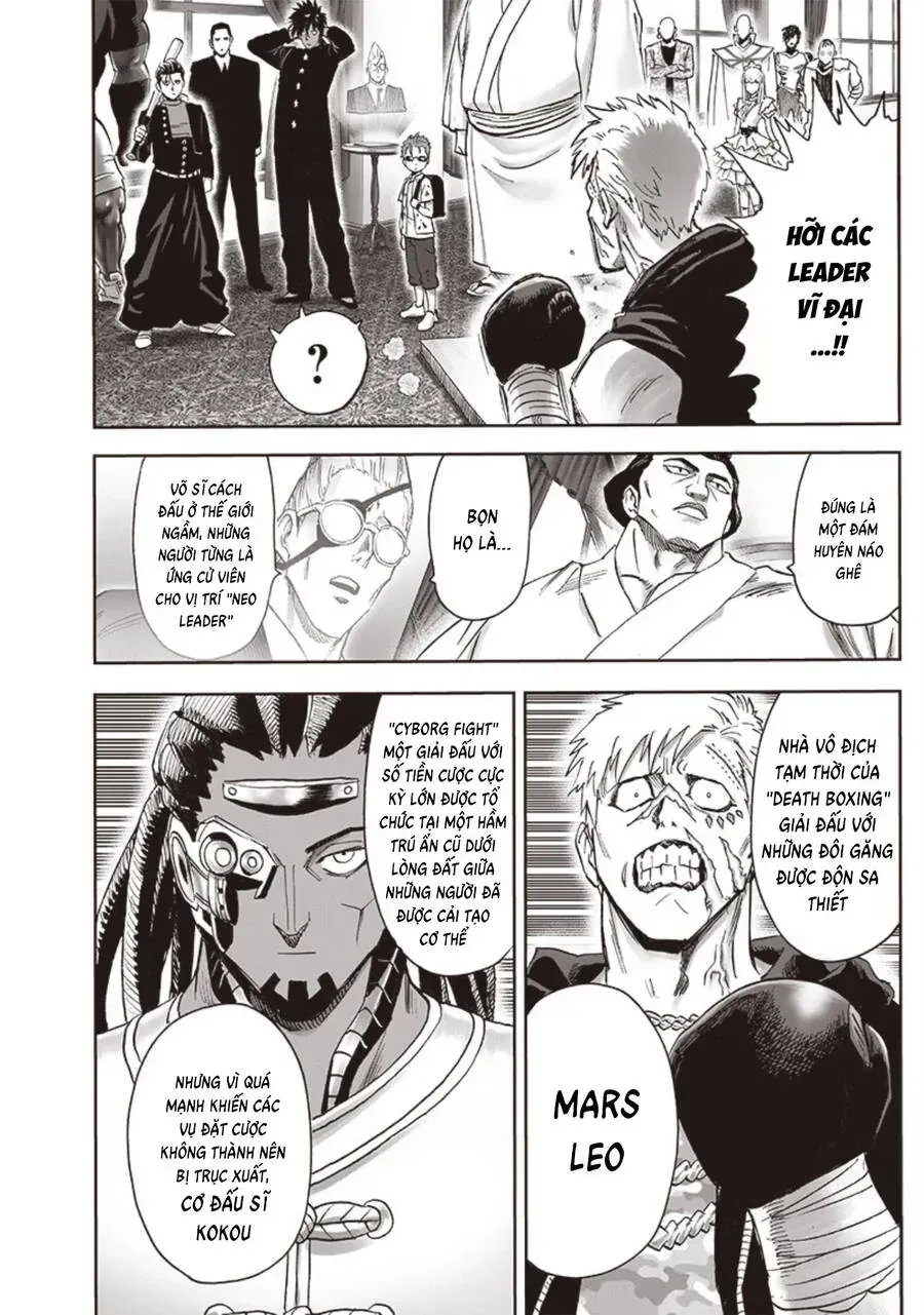 Onepunch Man Tập 315 trang 9
