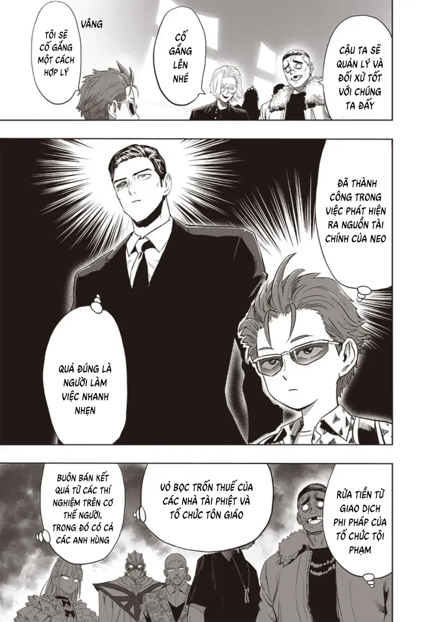 Onepunch Man Tập 316 trang 10