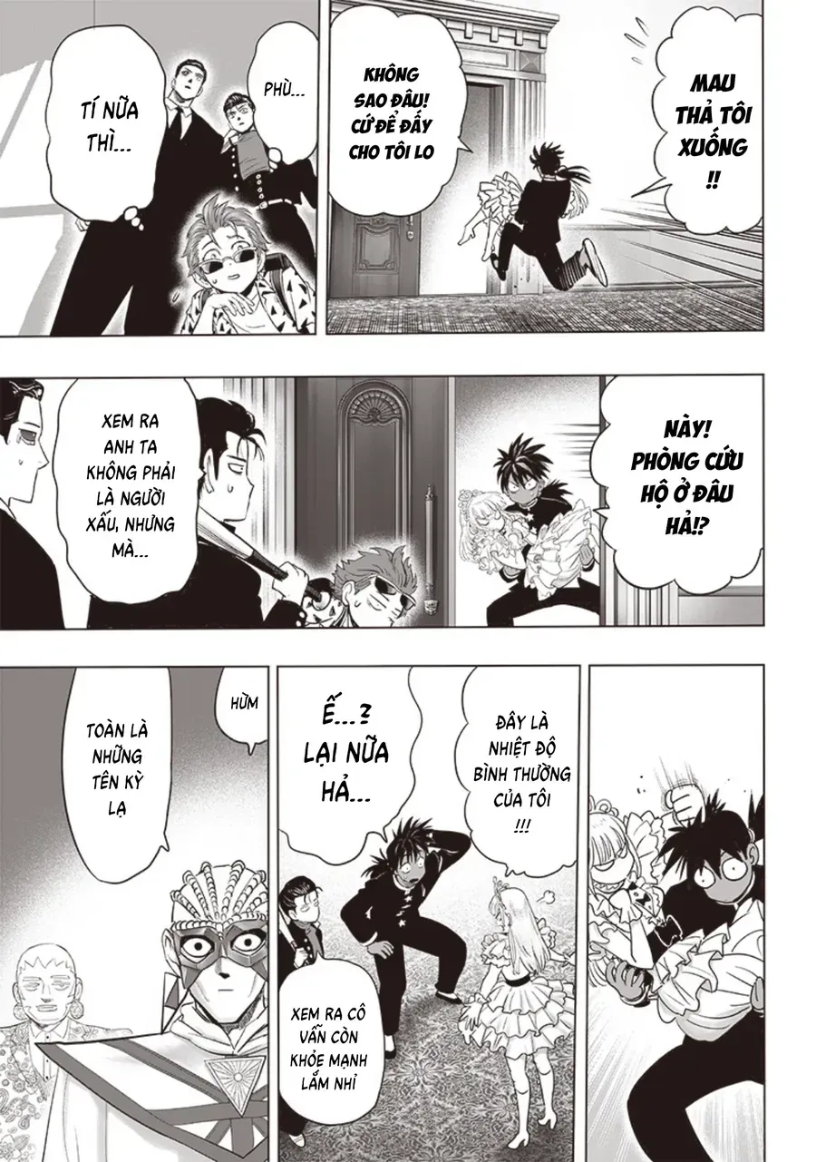 Onepunch Man Tập 317 trang 12