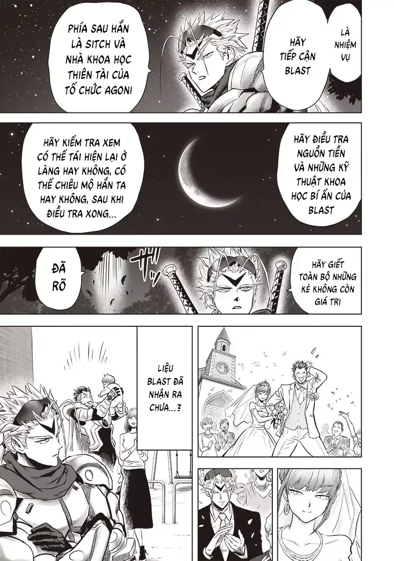 Onepunch Man Tập 321 trang 13