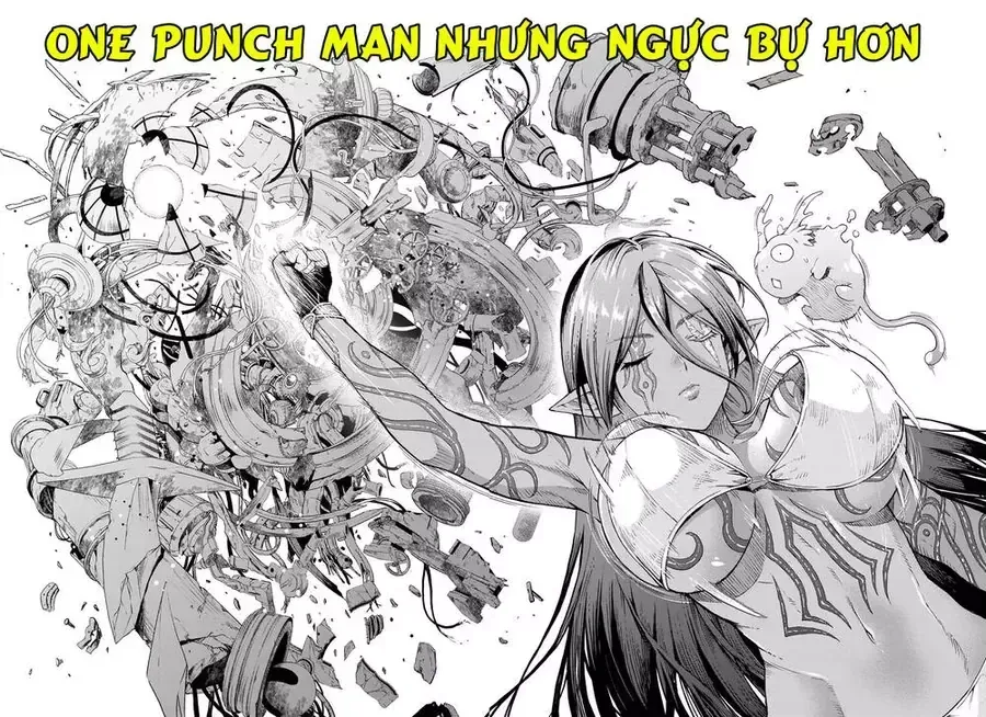 Onepunch Man Tập 321 trang 28