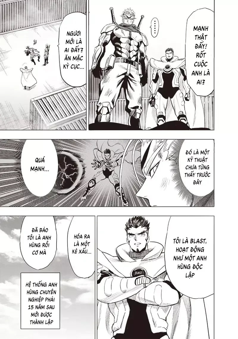 Onepunch Man Tập 321 trang 9
