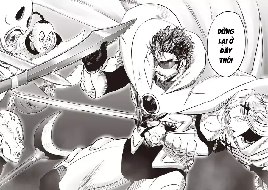 Onepunch Man Tập 329 trang 17