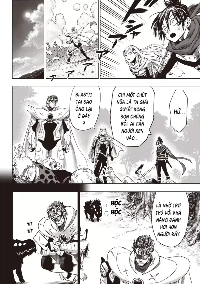 Onepunch Man Tập 329 trang 21