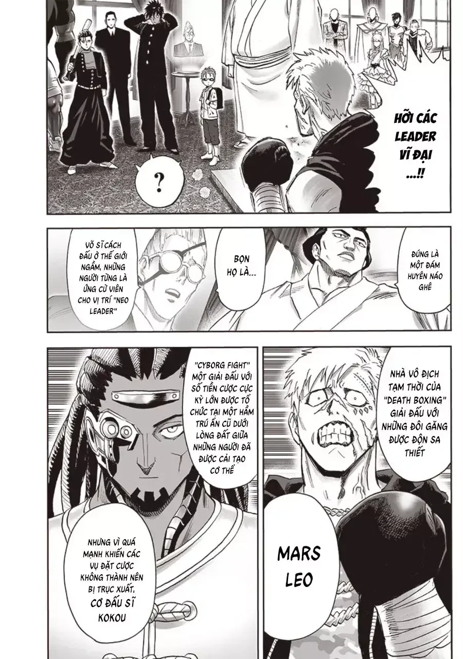 Onepunch Man Tập 335 trang 11