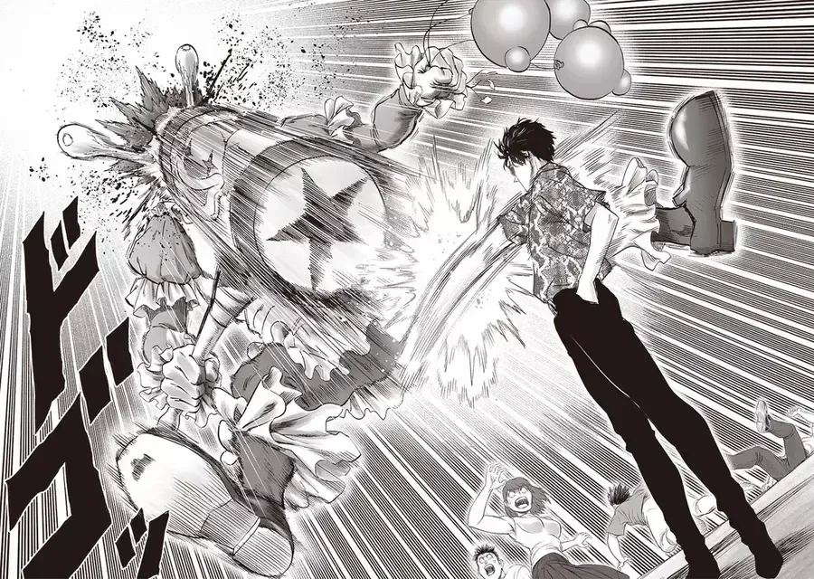 Onepunch Man Tập 341 trang 17