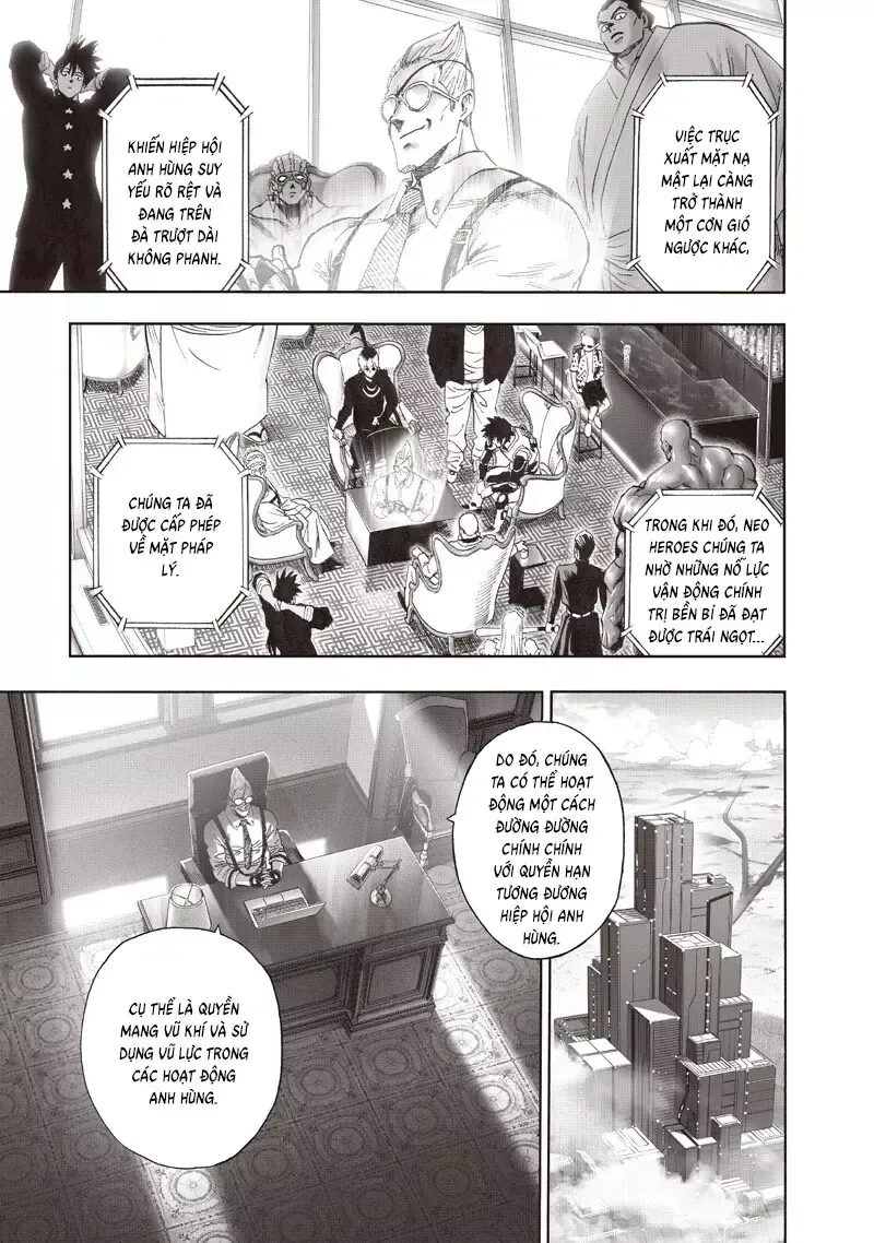 Onepunch Man Tập 348 trang 14