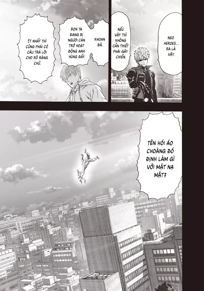 Onepunch Man Tập 349 trang 12