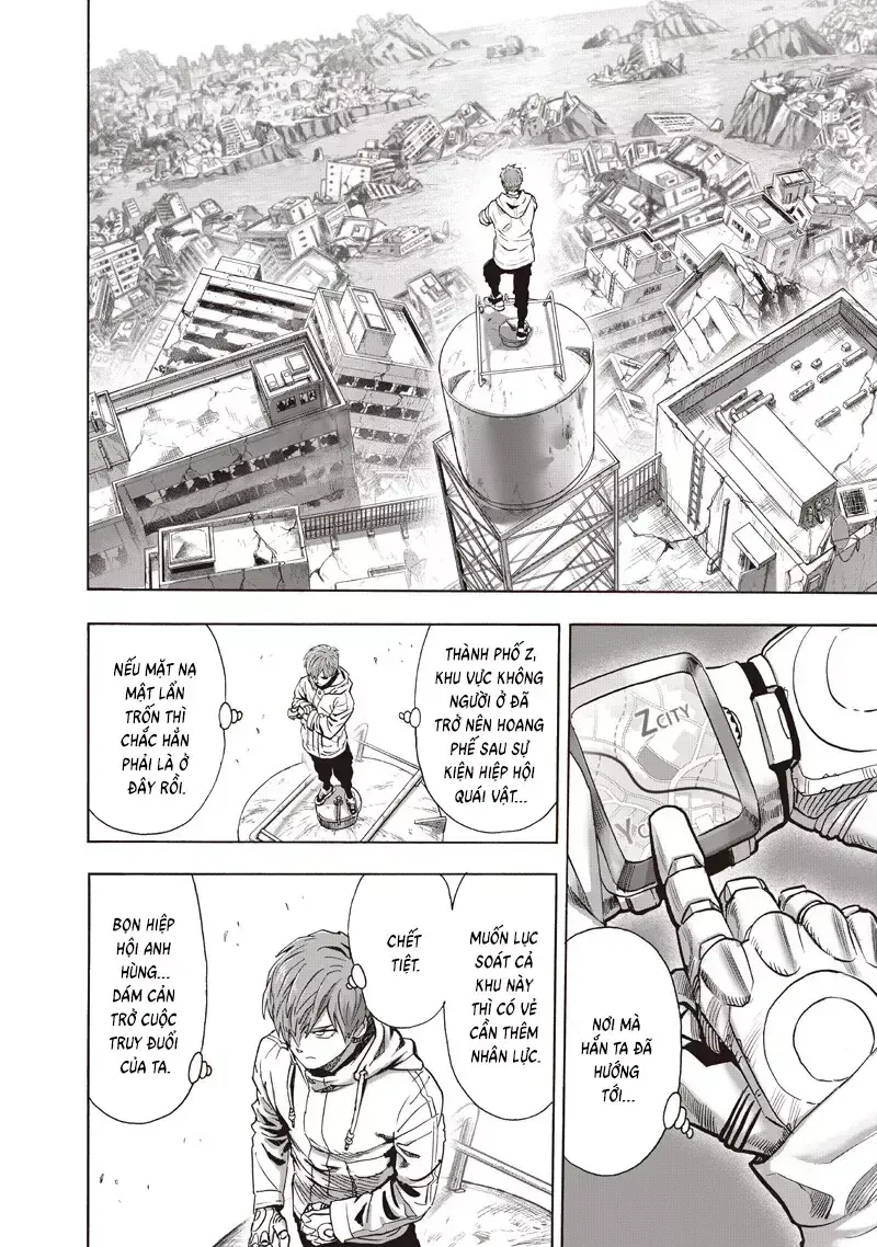Onepunch Man Tập 349 trang 5