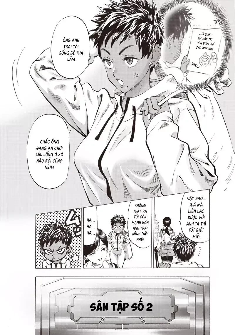 Onepunch Man Tập 350 trang 9