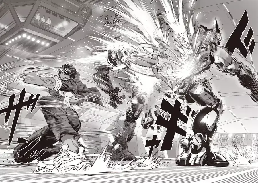 Onepunch Man Tập 350 trang 10