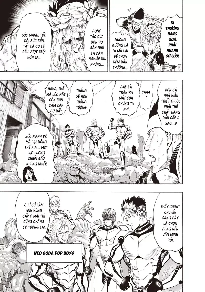 Onepunch Man Tập 352 trang 9