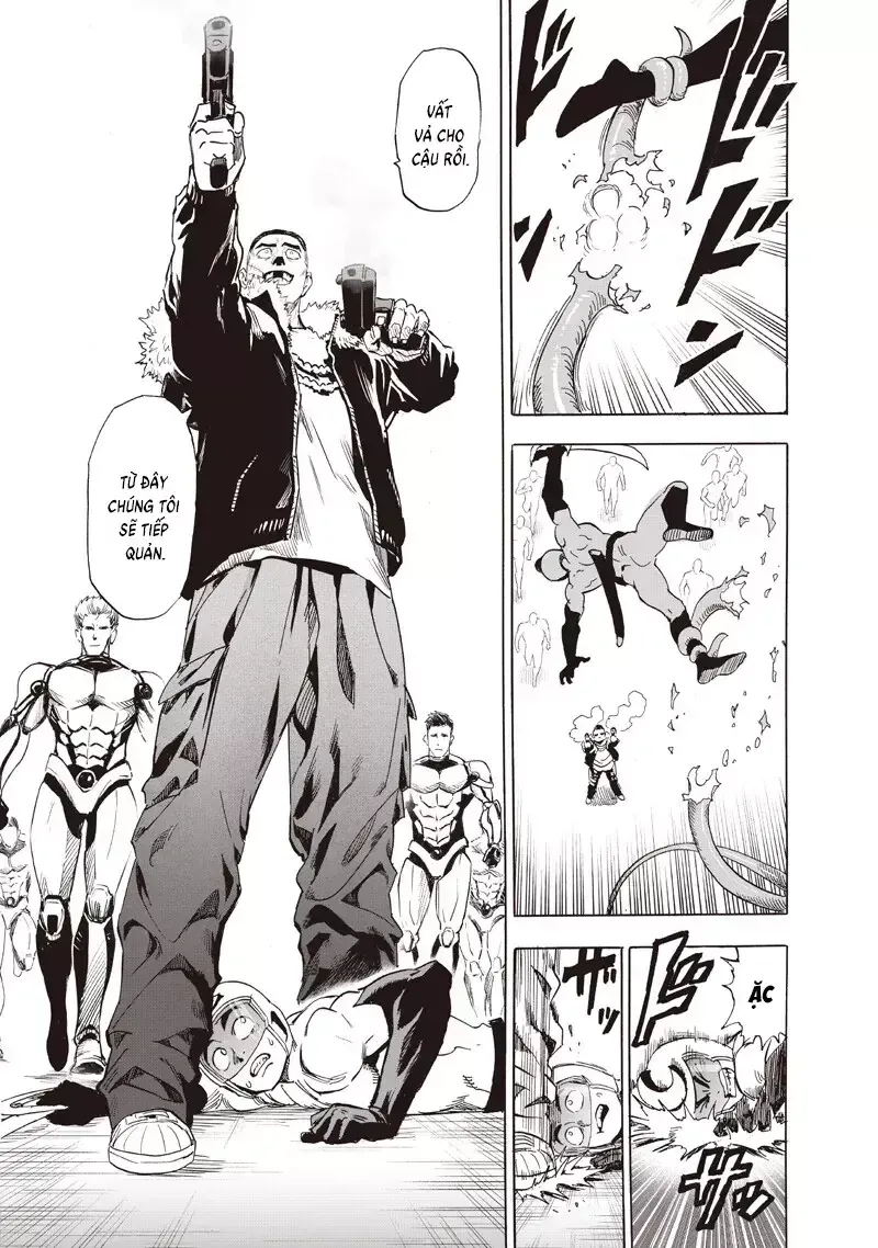 Onepunch Man Tập 354 trang 9