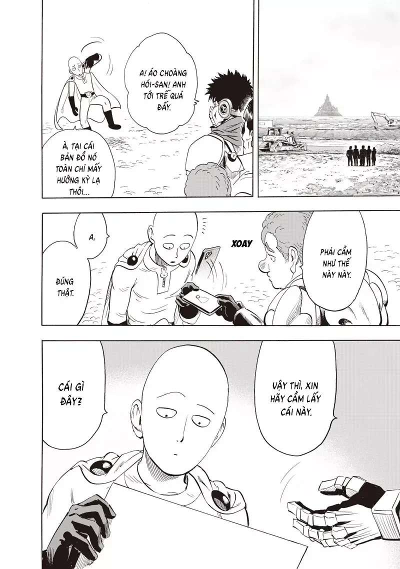 Onepunch Man Tập 355 trang 18