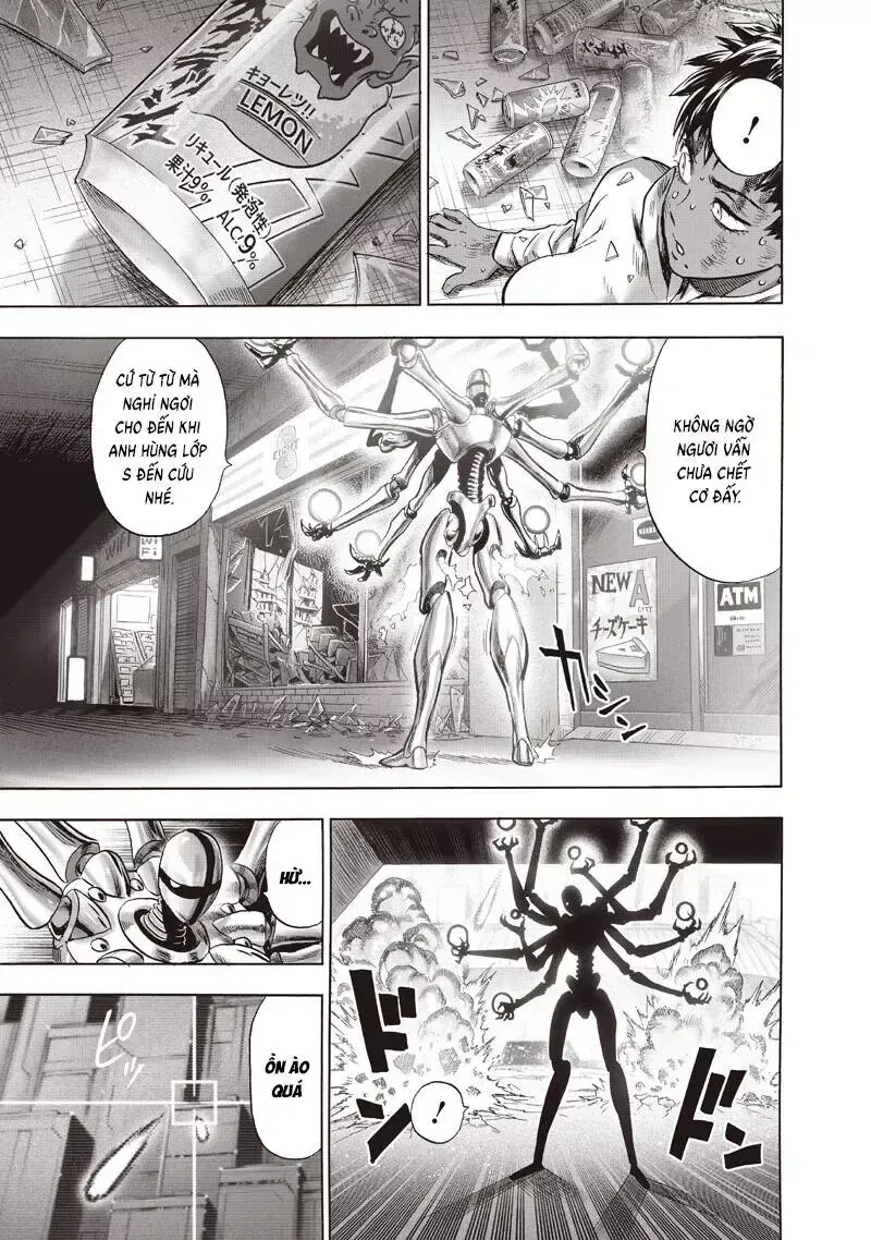 Onepunch Man Tập 360 trang 10