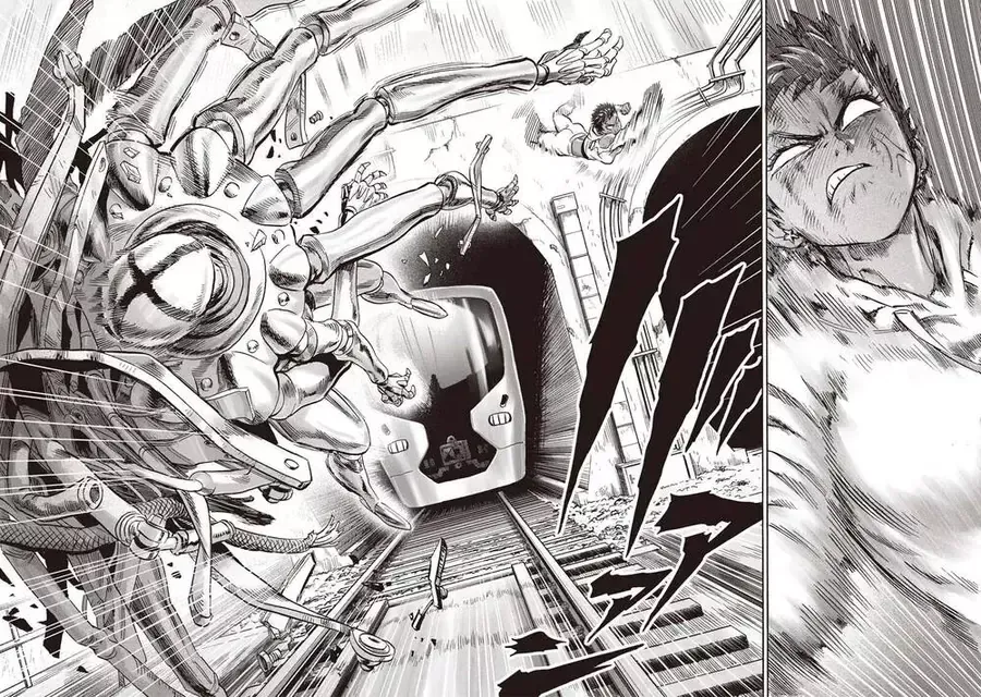 Onepunch Man Tập 361 trang 11