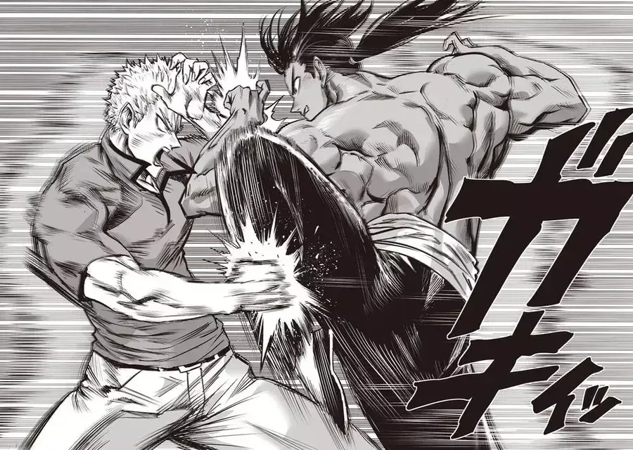 Onepunch Man Tập 366 trang 18